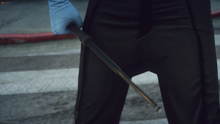 21" ESP Style Extendable Baton