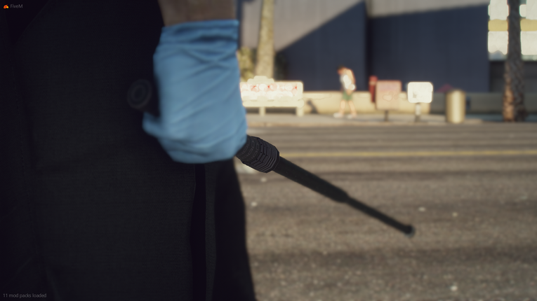 21" ESP Style Extendable Baton