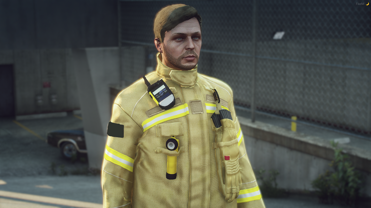 UK Fire Service Style EUP