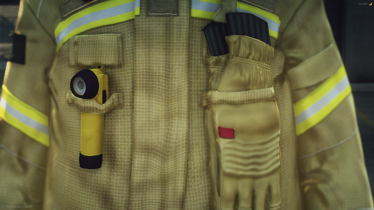 UK Fire Service Style EUP