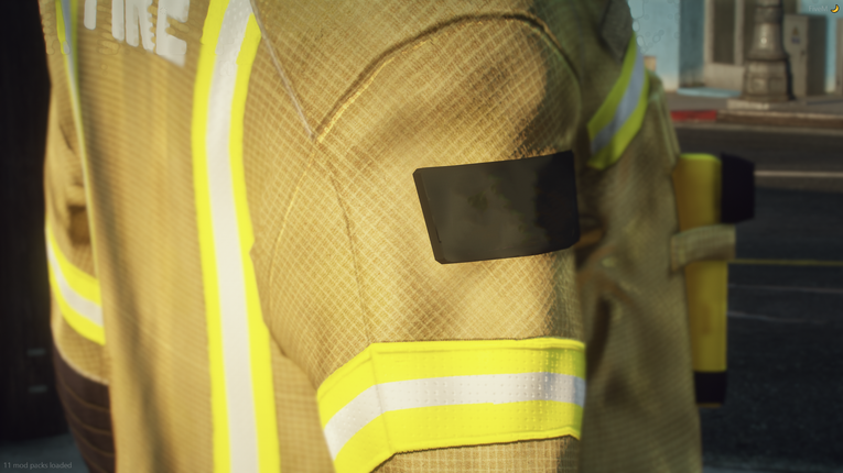 UK Fire Service Style EUP