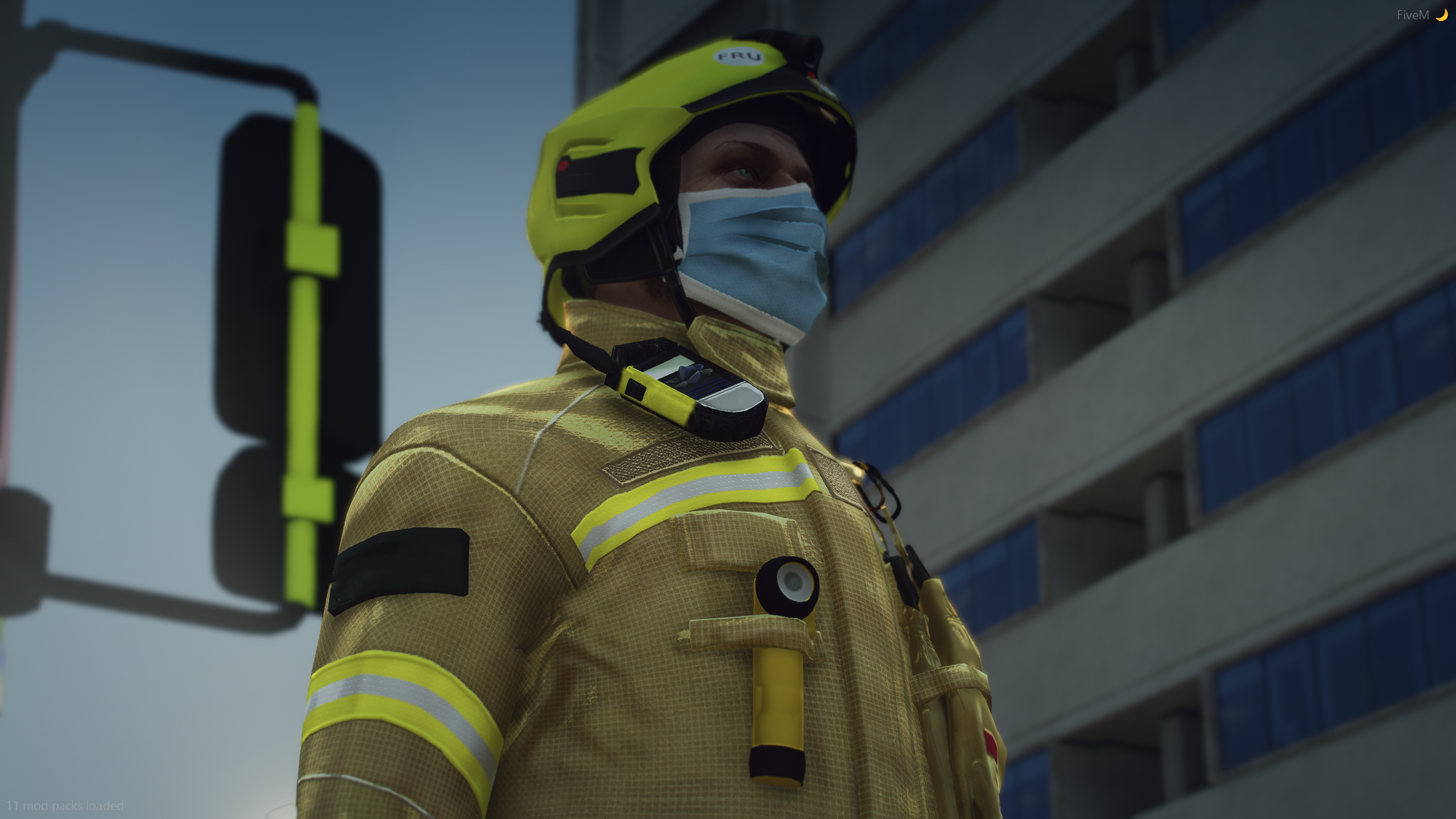 Gta 5 firefighter clearance outfit