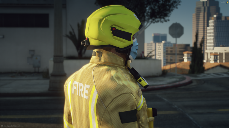 UK Fire Service Style EUP