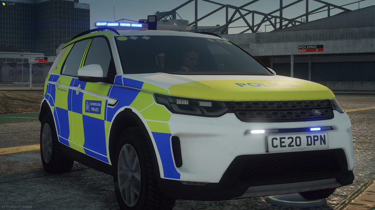 Metropolitan Police 2019 Land Rover Discovery Sport Pack