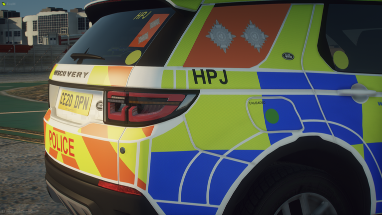 Metropolitan Police 2019 Land Rover Discovery Sport Pack