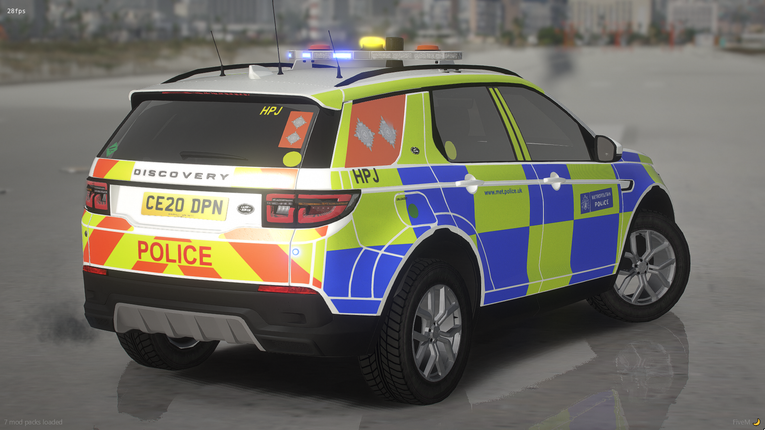 Metropolitan Police 2019 Land Rover Discovery Sport Pack