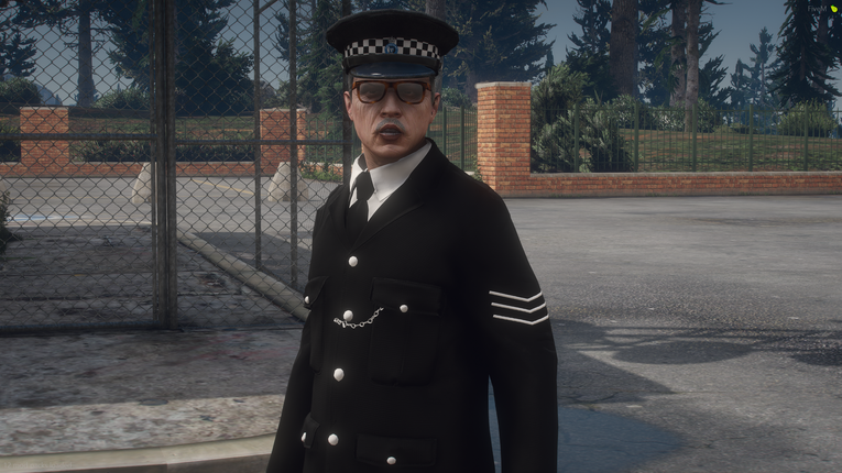 Police Formal Tunic EUP