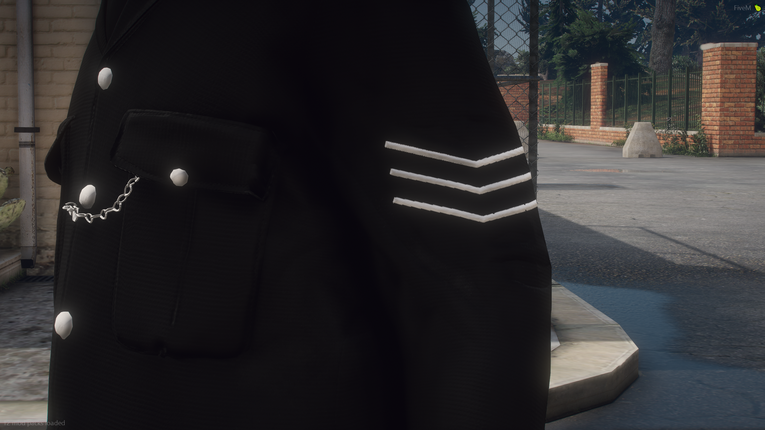 Police Formal Tunic EUP