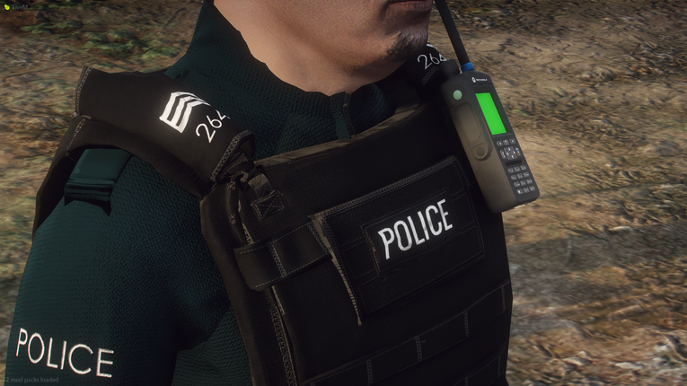 PSNI style Response EUP