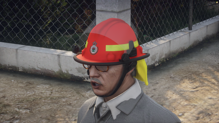 Pacific BR5 Style Helmet