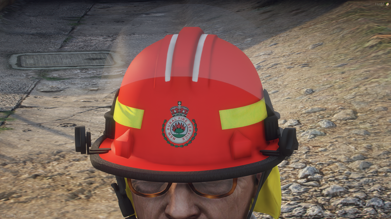 Pacific BR5 Style Helmet