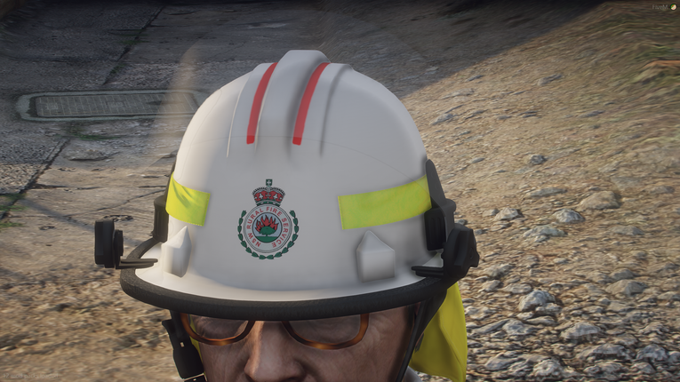 Pacific BR5 Style Helmet