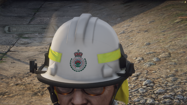 Pacific BR5 Style Helmet