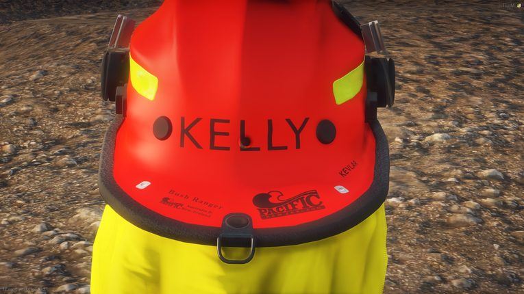 Pacific BR9 Style Helmet