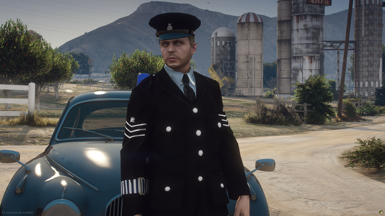 60s Era Police Tunic