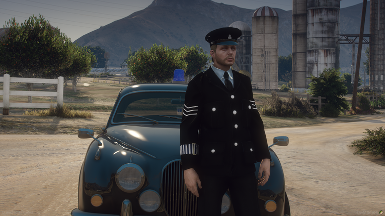 60s Era Police Tunic