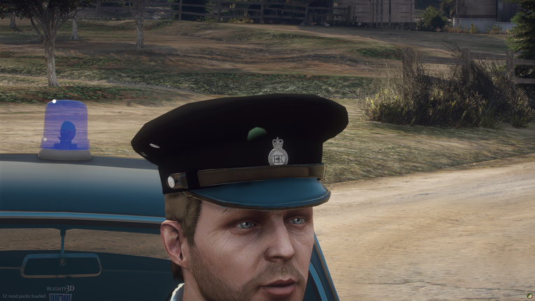 60s Era Police Tunic