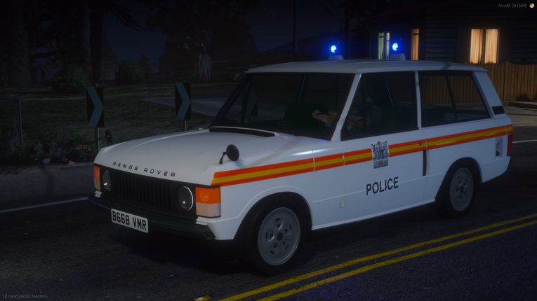 1970 Range Rover 3 Door