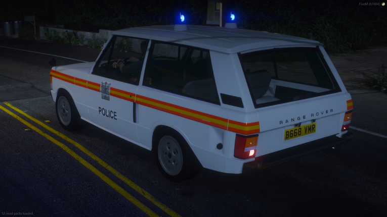 1970 Range Rover 3 Door