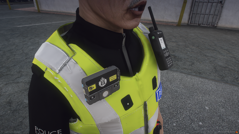 Police Scotland Style Response EUP