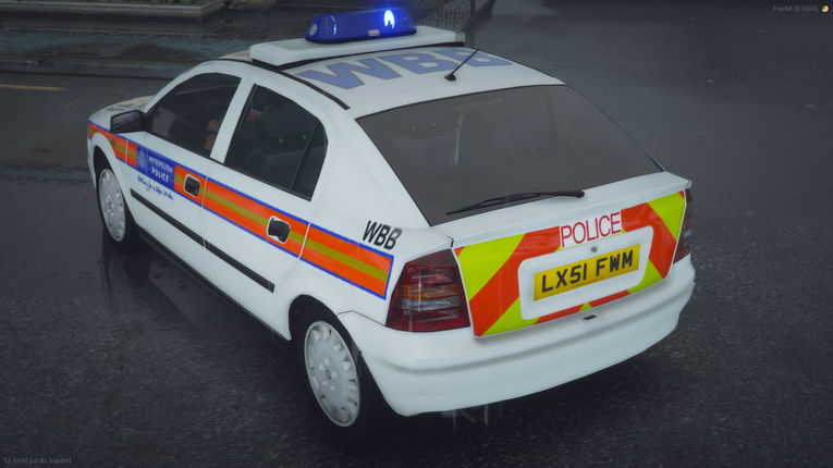 1999-2004 Vauxhall Astra MK4 IRV