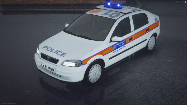 1999-2004 Vauxhall Astra MK4 IRV