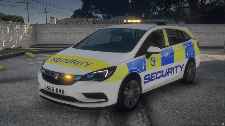 Generic Security Vauxhall Astra MK7