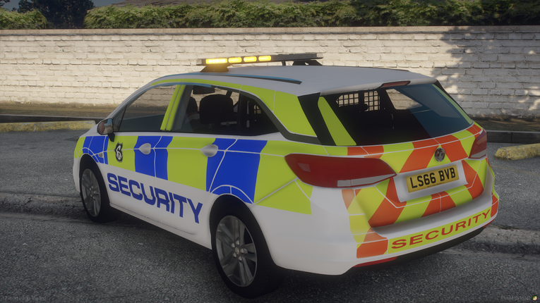 Generic Security Vauxhall Astra MK7