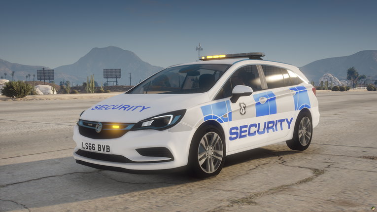 Generic Security Vauxhall Astra MK7