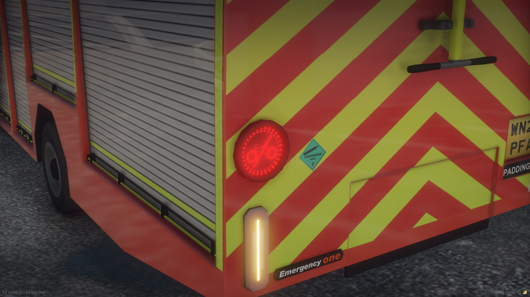 2021 Mercedes Benz Atego Fire Rescue Unit