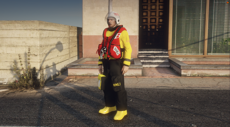 RNLI Drysuit