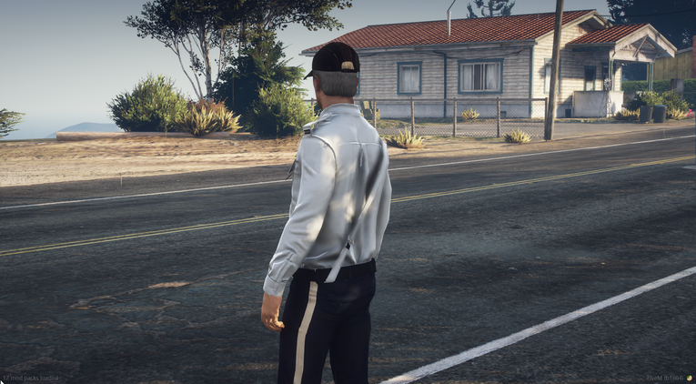 Malaysian Police Uniform