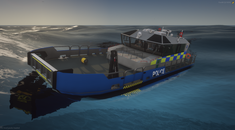 Landingcraft Police & Fire Boats
