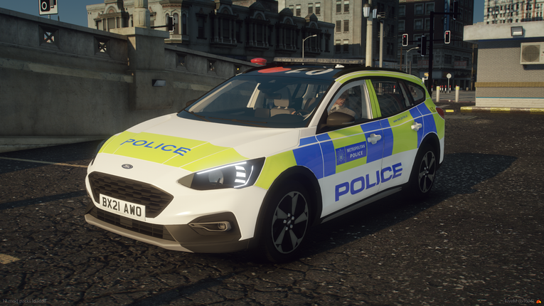2021 Metropolitan Police Focus Active IRV