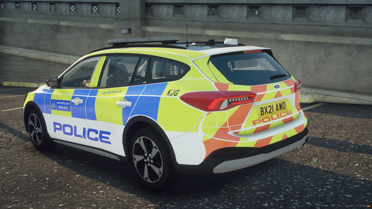 2021 Metropolitan Police Focus Active IRV