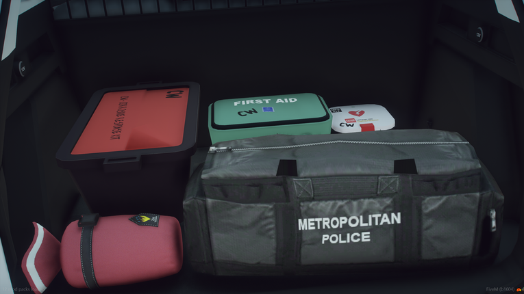 2021 Metropolitan Police Focus Active IRV