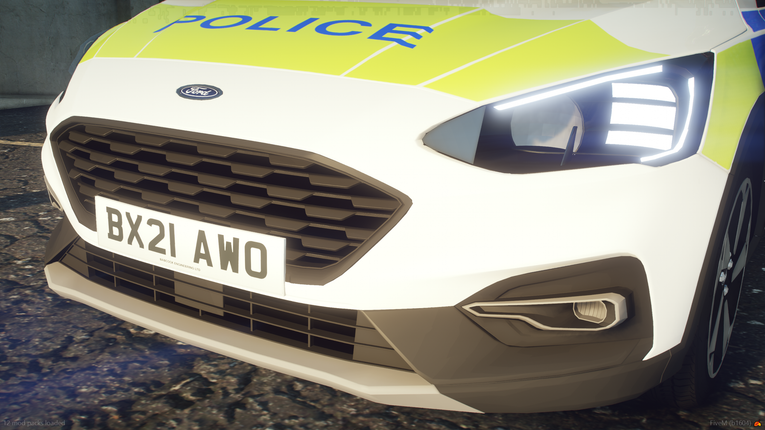 2021 Metropolitan Police Focus Active IRV