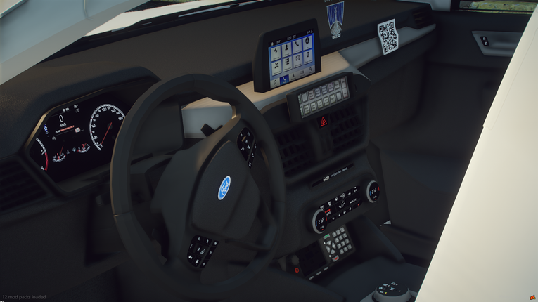 2021 Metropolitan Police Focus Active IRV