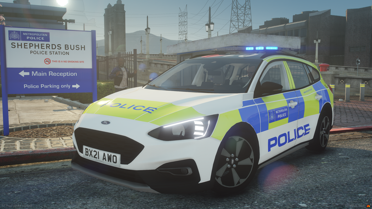 2021 Metropolitan Police Focus Active IRV