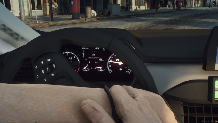 2021 Metropolitan Police Focus Active IRV