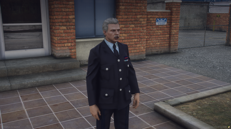 Firefighter Formal Tunic EUP