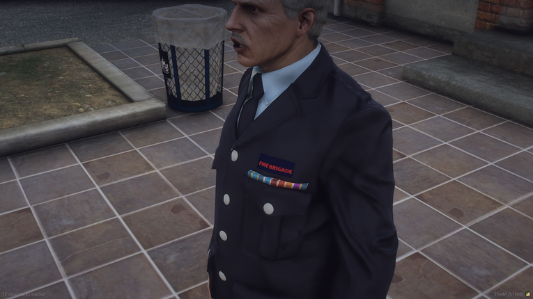 Firefighter Formal Tunic EUP