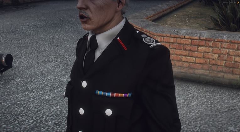 Fire Senior Officer Formal Tunic EUP