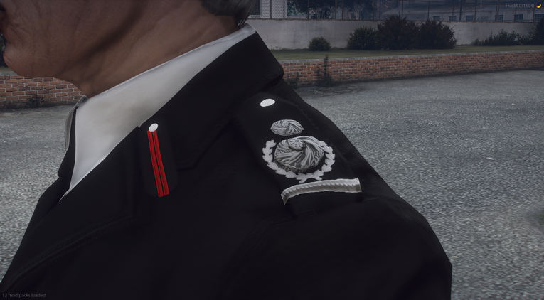 Fire Senior Officer Formal Tunic EUP