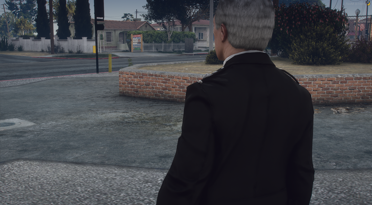 Fire Senior Officer Formal Tunic EUP