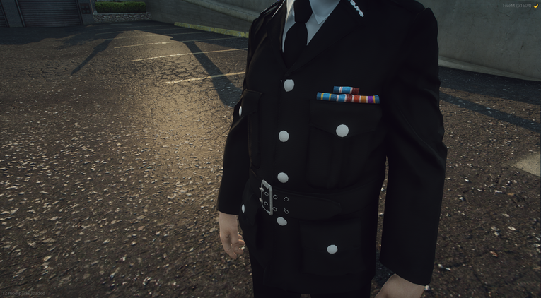 Met Style Senior Officer Formal Tunic EUP