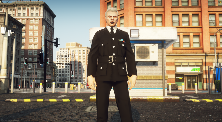 Met Style Senior Officer Formal Tunic EUP