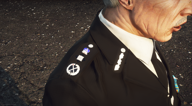 Met Style Senior Officer Formal Tunic EUP