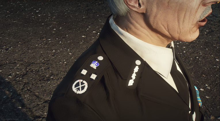 Met Style Senior Officer Formal Tunic EUP