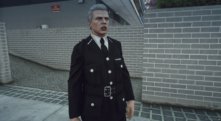 County Style Senior Officer Formal Tunic EUP